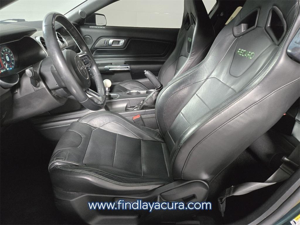 used 2019 Ford Mustang car, priced at $31,777