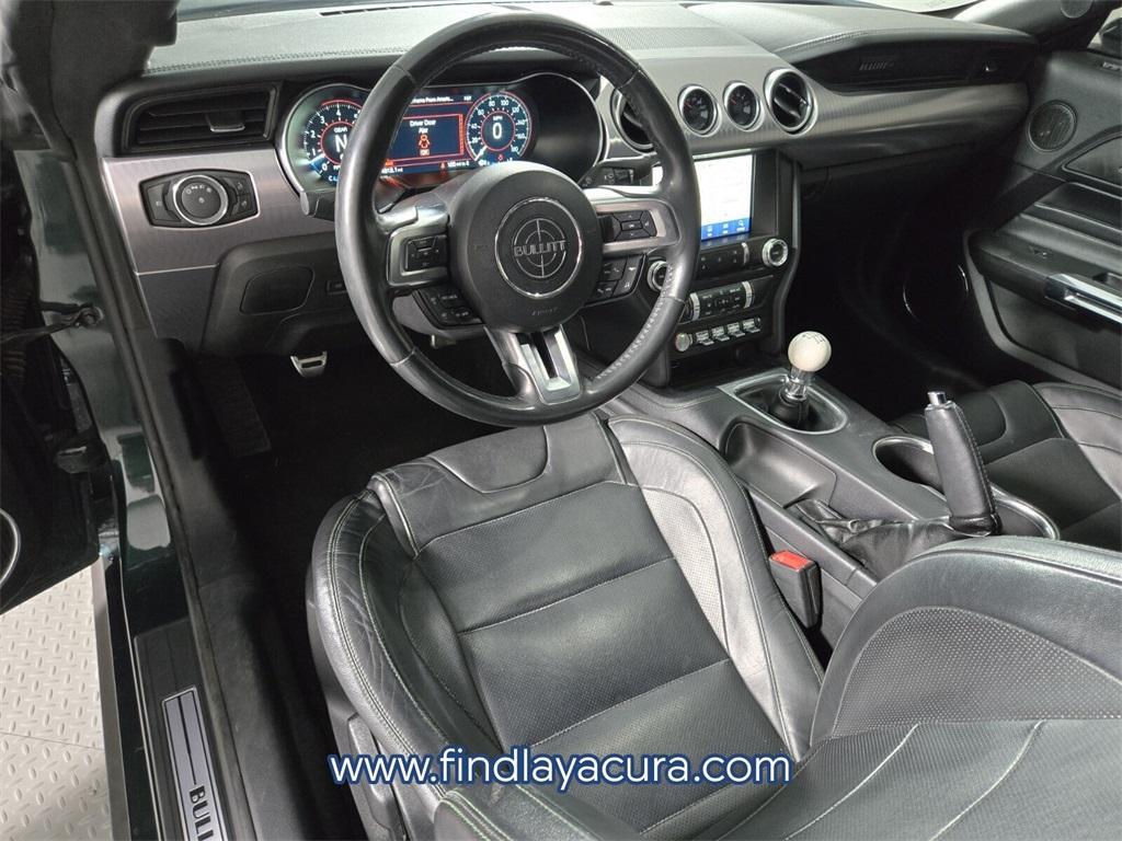 used 2019 Ford Mustang car, priced at $31,777