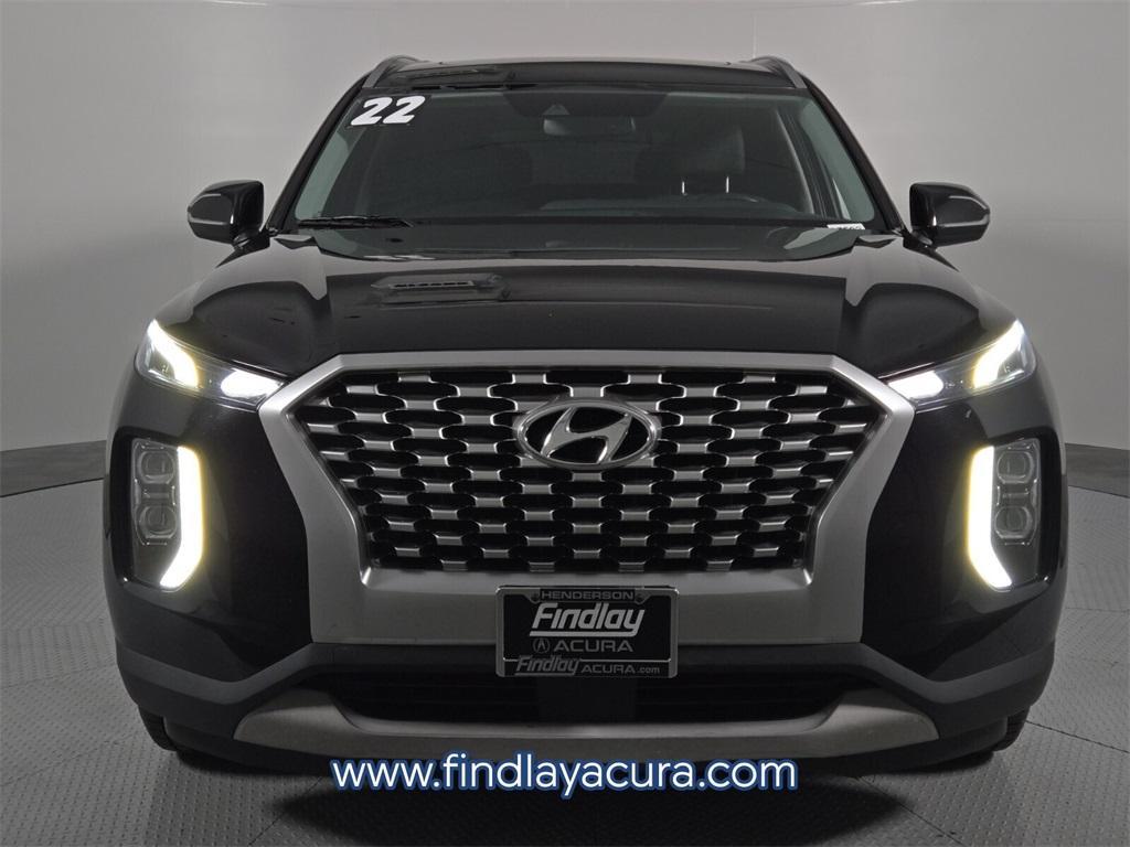 used 2022 Hyundai Palisade car, priced at $26,576