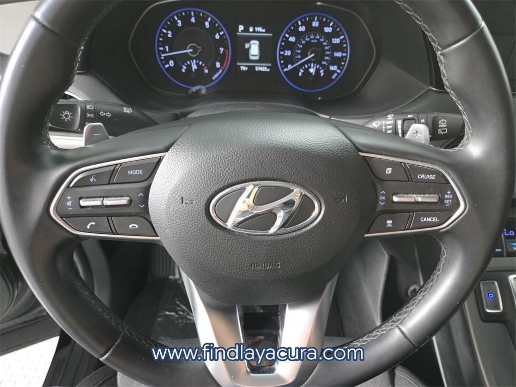 used 2022 Hyundai Palisade car, priced at $26,576