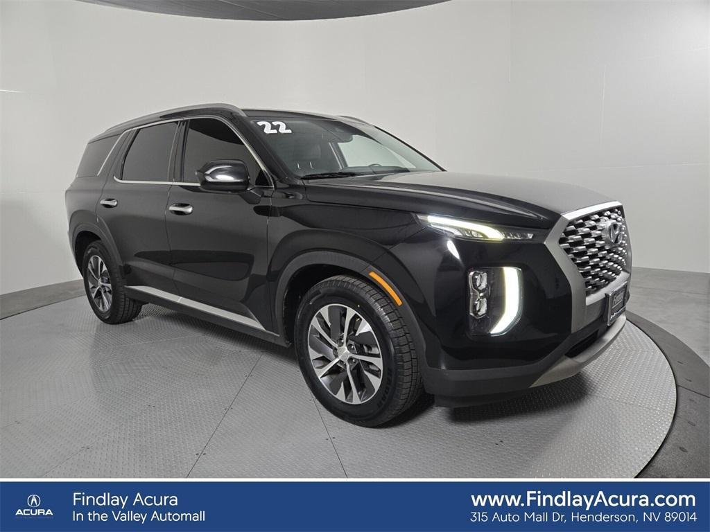 used 2022 Hyundai Palisade car, priced at $26,576