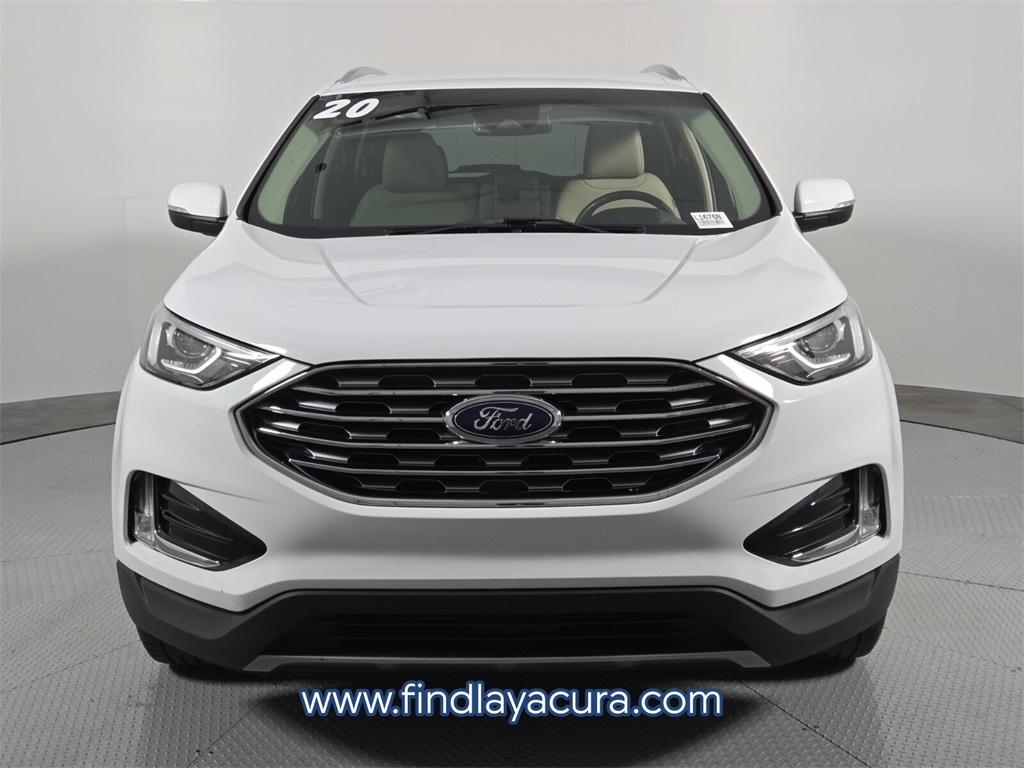 used 2020 Ford Edge car, priced at $14,777