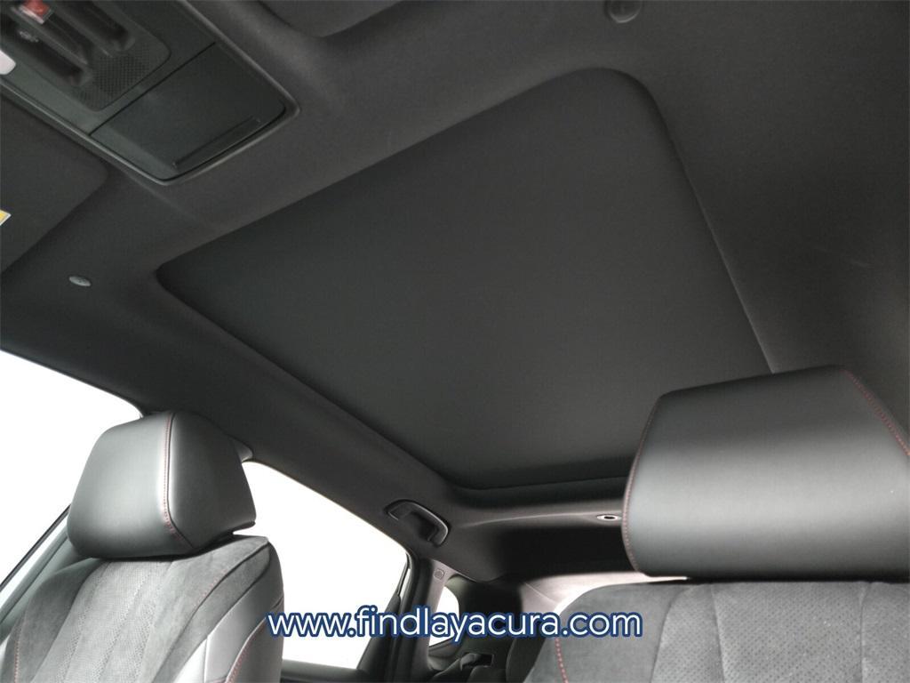 used 2025 Acura ADX car, priced at $37,828
