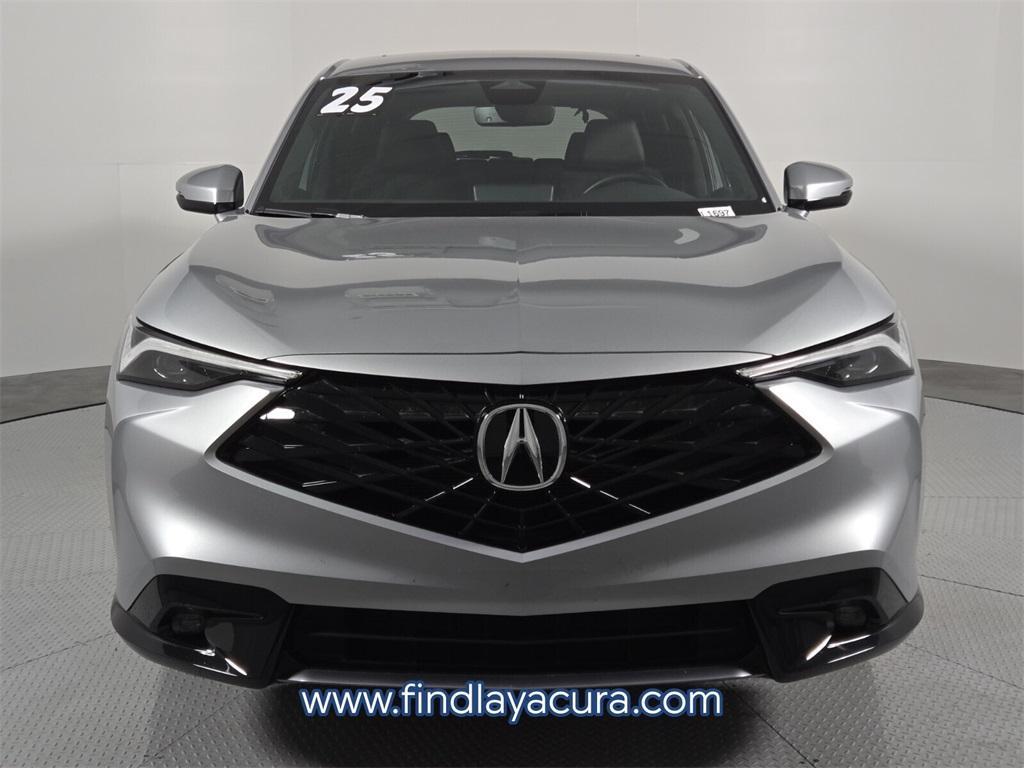 used 2025 Acura ADX car, priced at $37,828