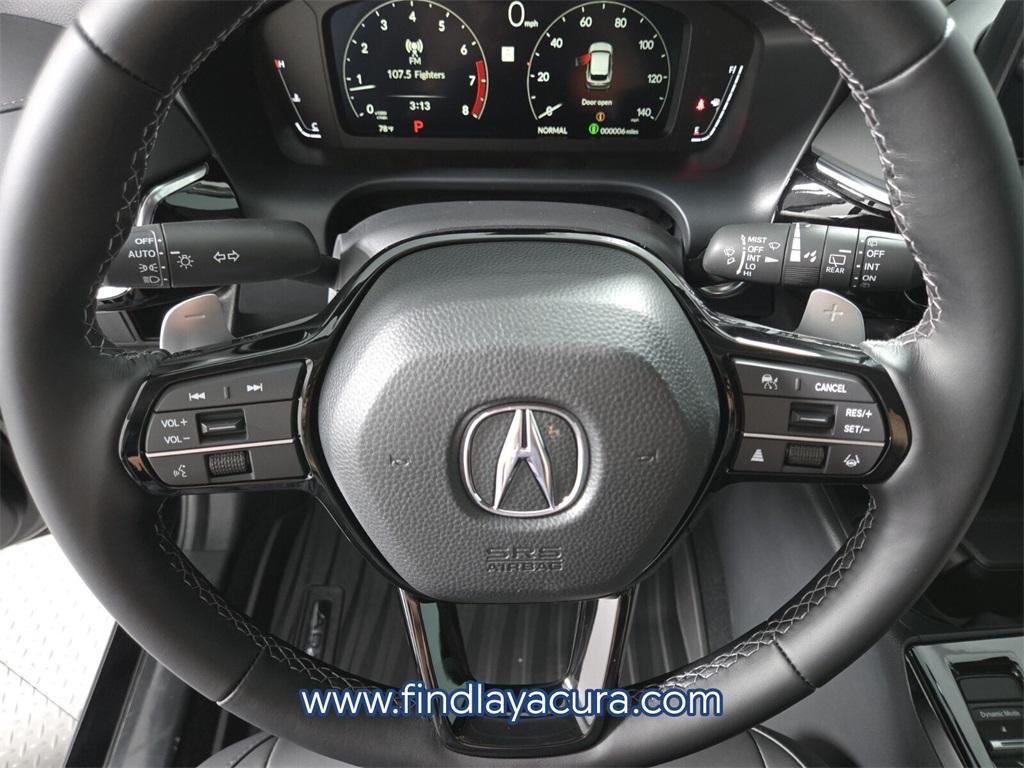 new 2025 Acura ADX car, priced at $36,350