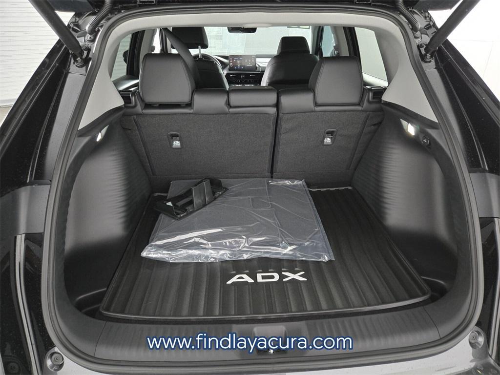 new 2025 Acura ADX car, priced at $36,350