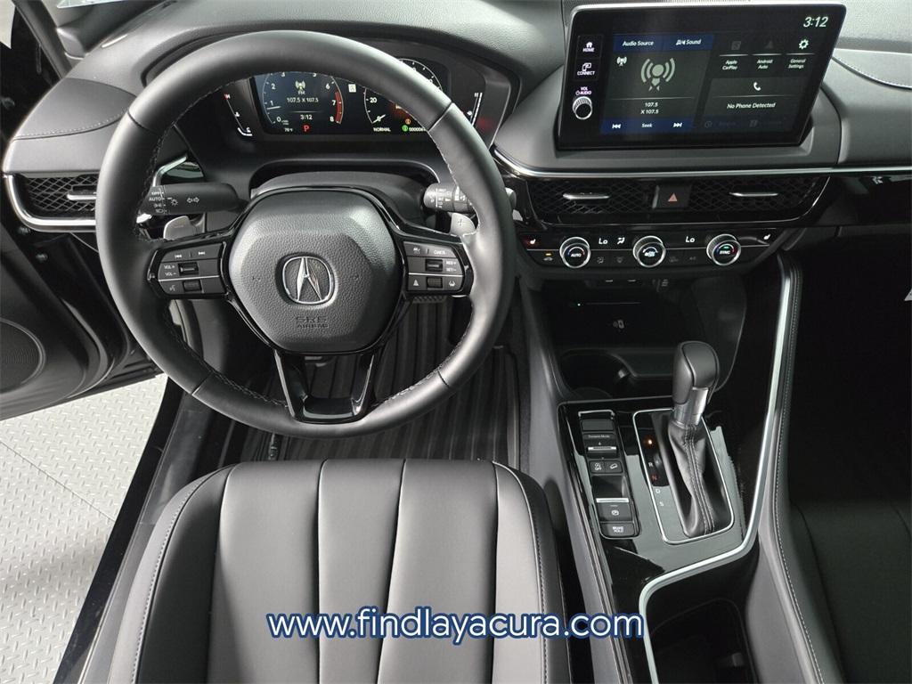 new 2025 Acura ADX car, priced at $36,350