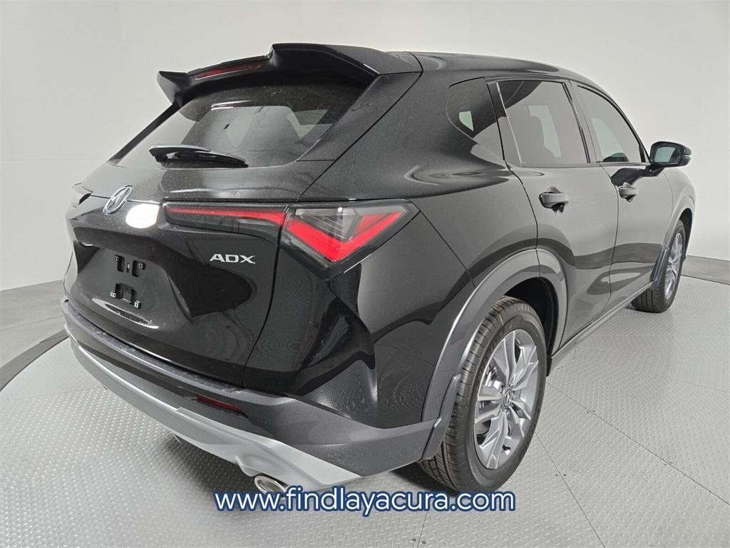 new 2025 Acura ADX car, priced at $36,350