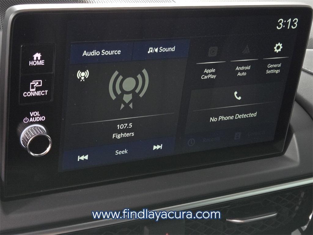 new 2025 Acura ADX car, priced at $36,350