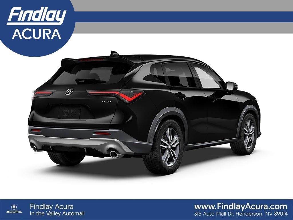 new 2025 Acura ADX car, priced at $36,350