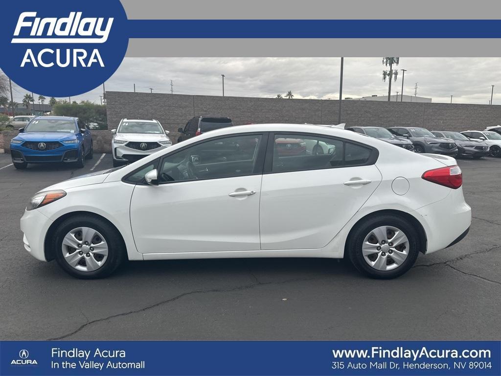 used 2016 Kia Forte car, priced at $9,777