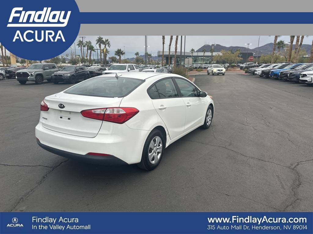 used 2016 Kia Forte car, priced at $9,777