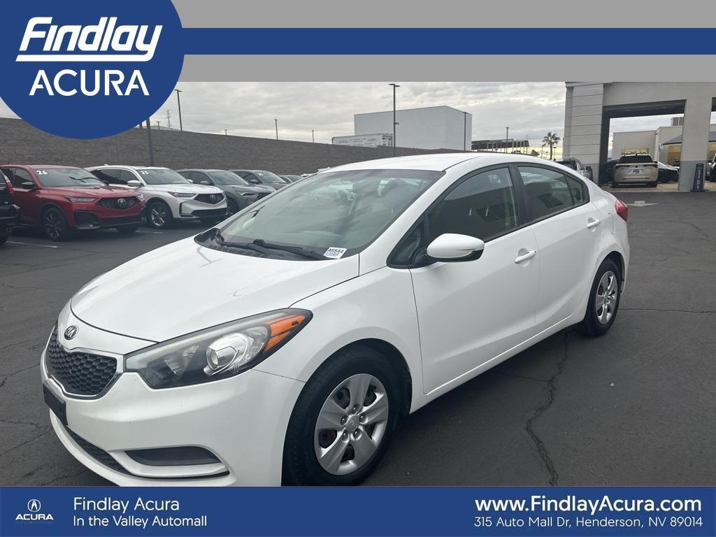 used 2016 Kia Forte car, priced at $9,777