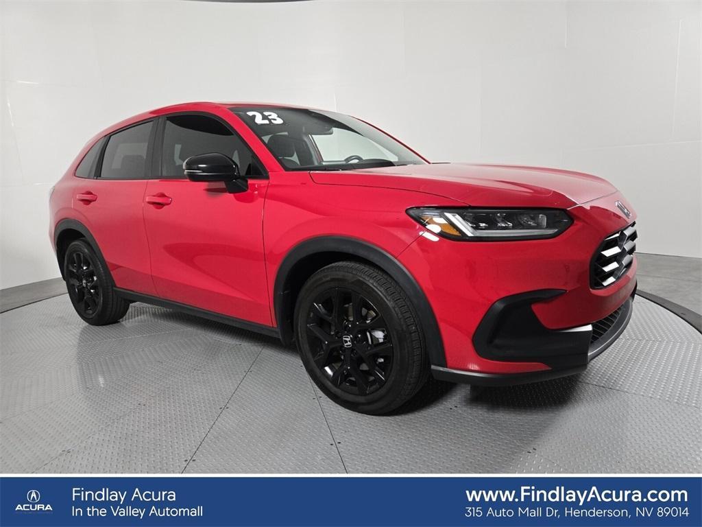 used 2023 Honda HR-V car, priced at $23,999