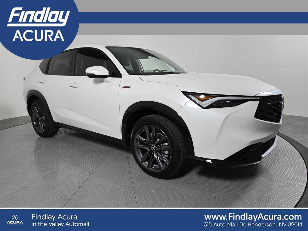new 2025 Acura ADX car, priced at $41,950