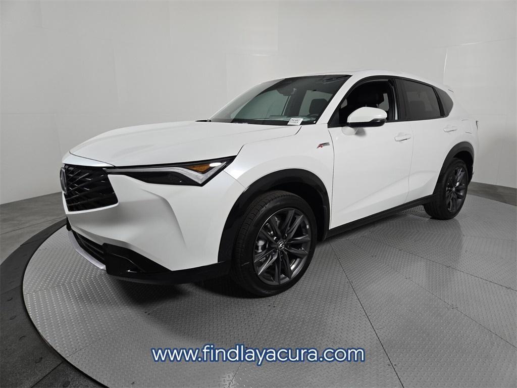new 2025 Acura ADX car, priced at $41,950
