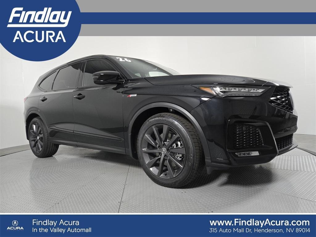 new 2026 Acura MDX car, priced at $64,350