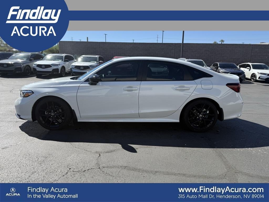 used 2025 Honda Civic car, priced at $25,777