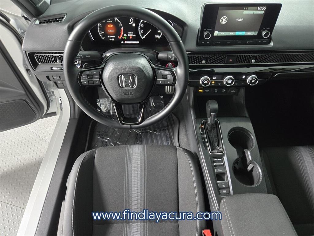 used 2025 Honda Civic car, priced at $25,499