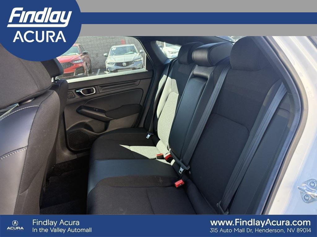 used 2025 Honda Civic car, priced at $25,777