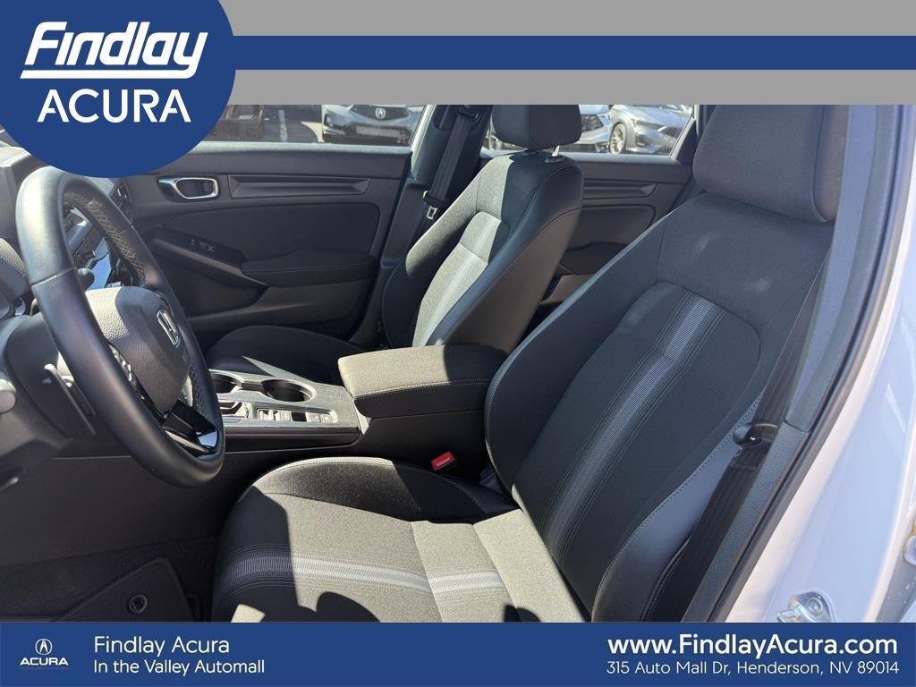 used 2025 Honda Civic car, priced at $25,777