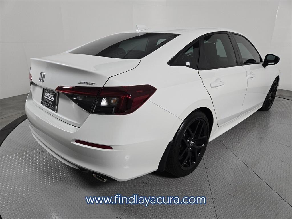 used 2025 Honda Civic car, priced at $25,499