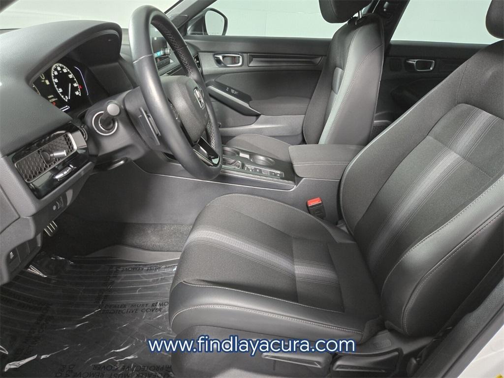 used 2025 Honda Civic car, priced at $25,499