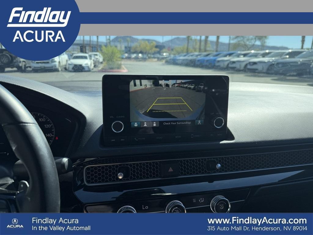 used 2025 Honda Civic car, priced at $25,777