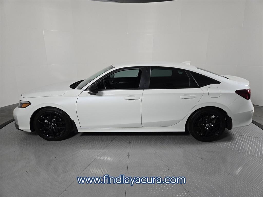 used 2025 Honda Civic car, priced at $25,499