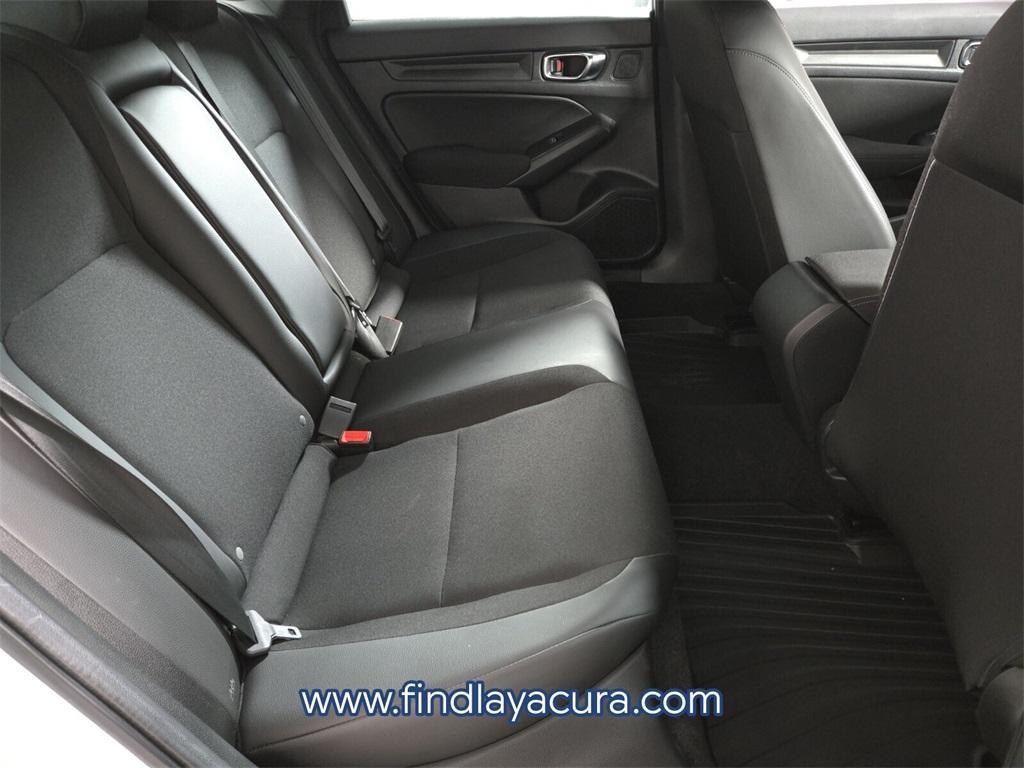 used 2025 Honda Civic car, priced at $25,499
