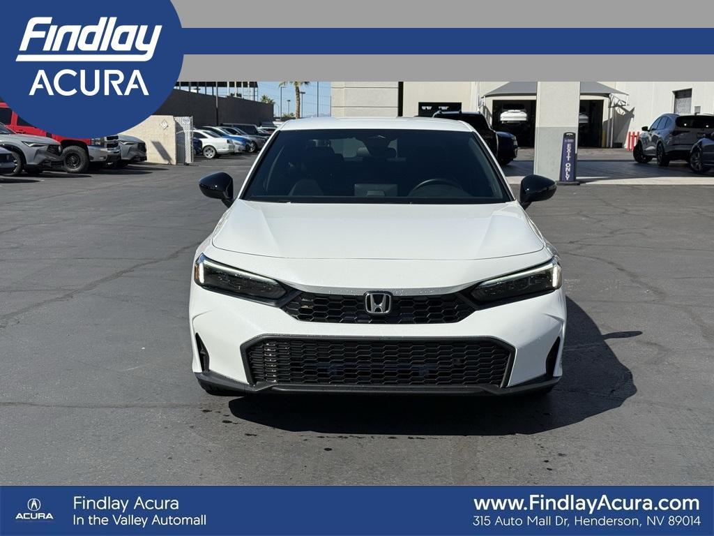 used 2025 Honda Civic car, priced at $25,777