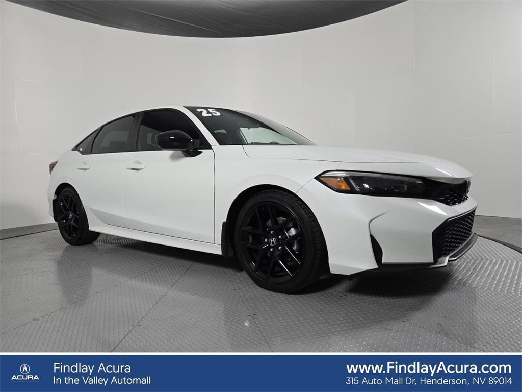 used 2025 Honda Civic car, priced at $25,499