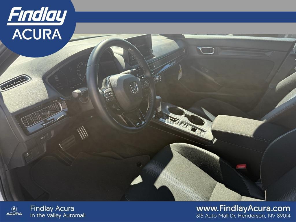used 2025 Honda Civic car, priced at $25,777