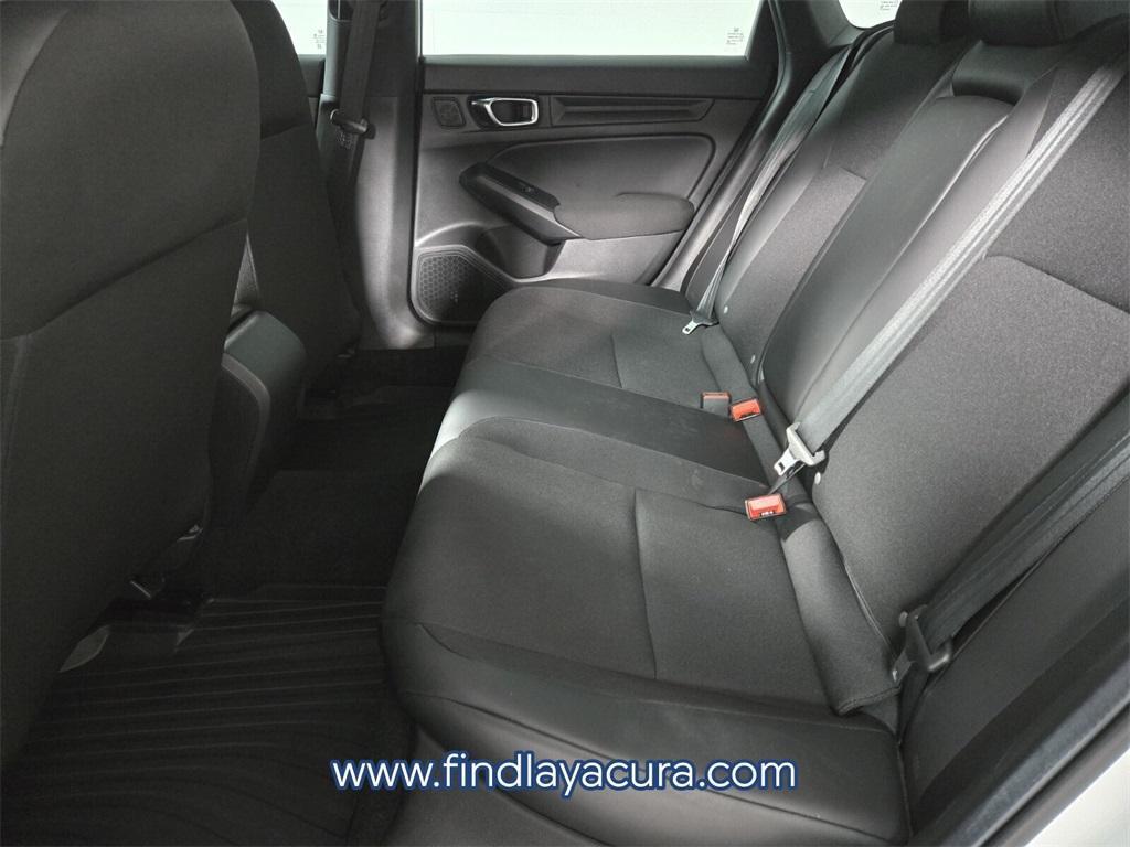 used 2025 Honda Civic car, priced at $25,499