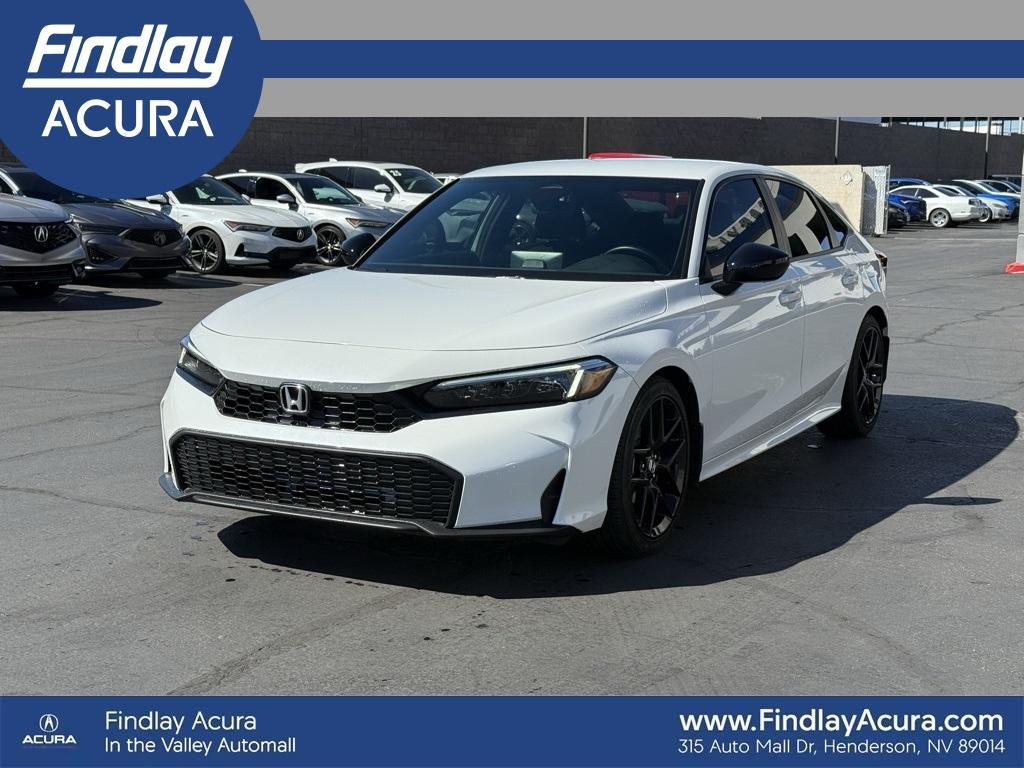 used 2025 Honda Civic car, priced at $25,777