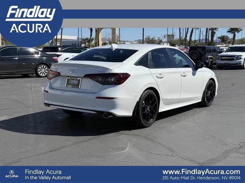 used 2025 Honda Civic car, priced at $25,777