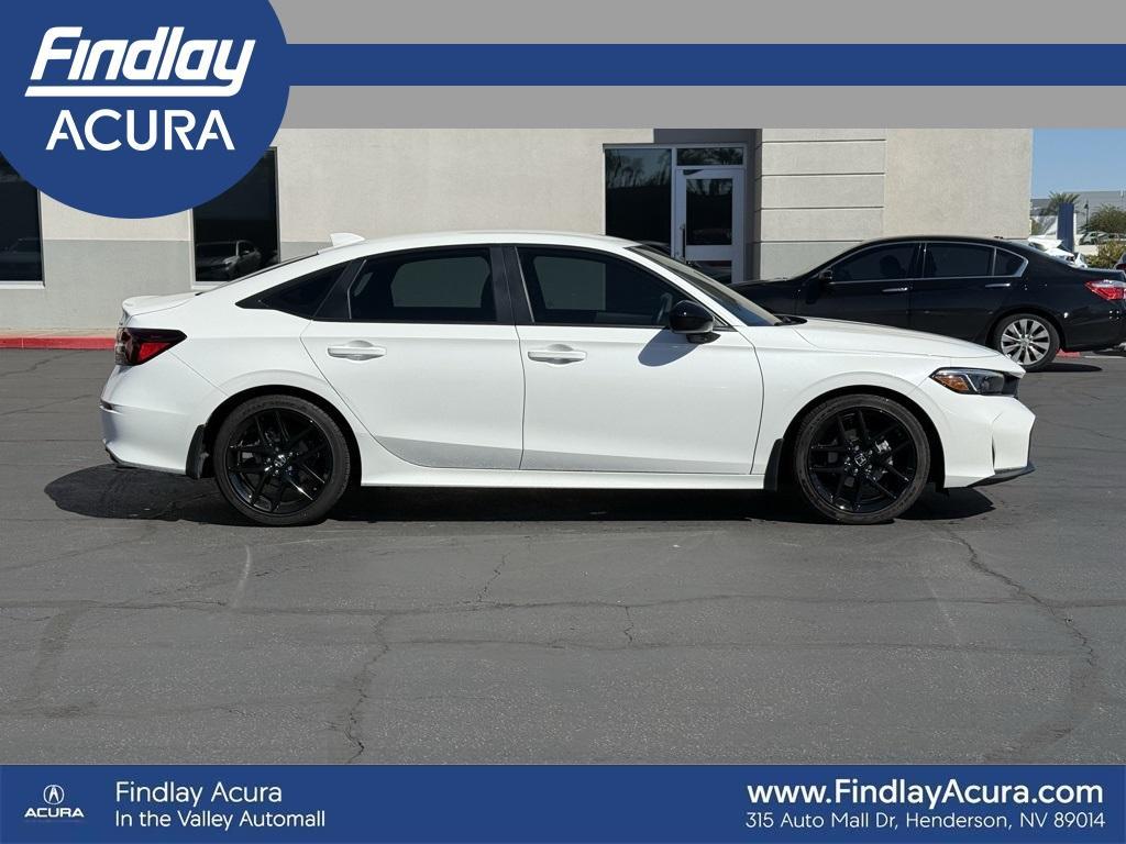used 2025 Honda Civic car, priced at $25,777