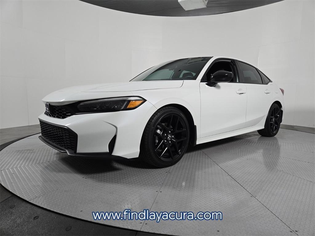 used 2025 Honda Civic car, priced at $25,499