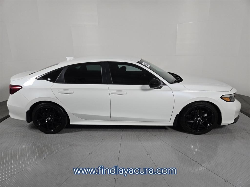 used 2025 Honda Civic car, priced at $25,499