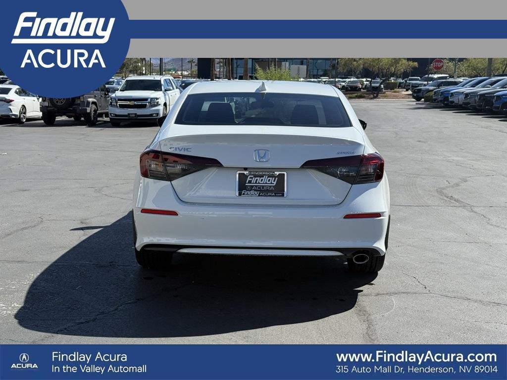 used 2025 Honda Civic car, priced at $25,777