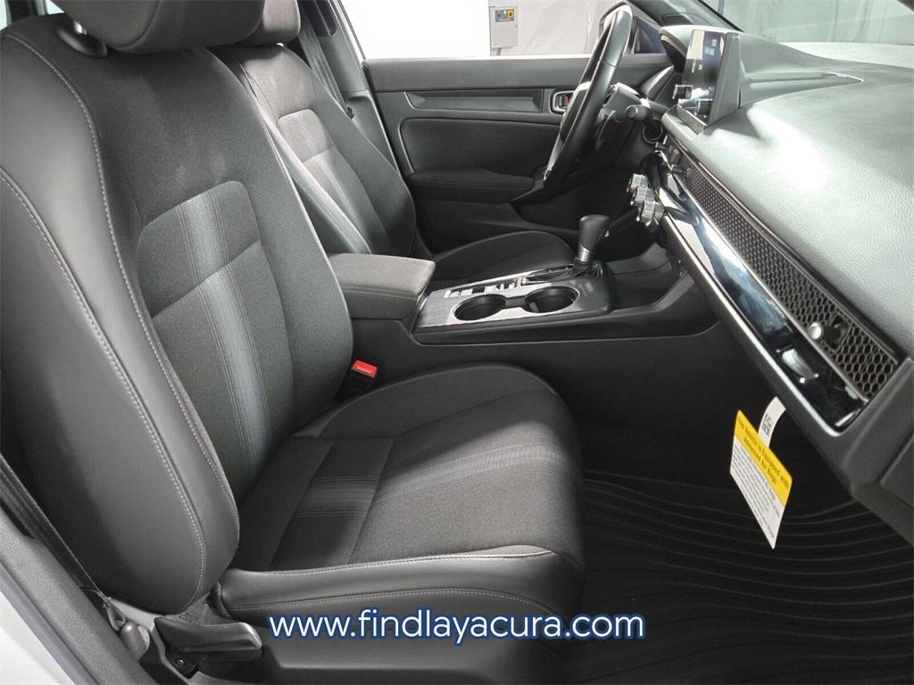 used 2025 Honda Civic car, priced at $25,499