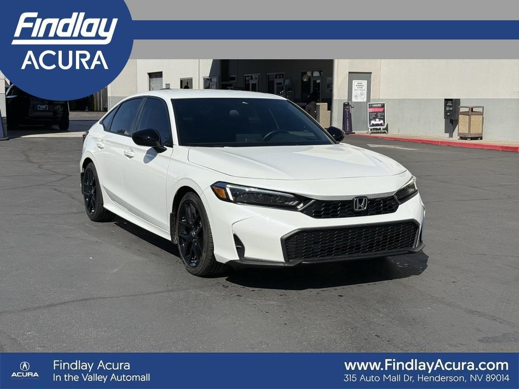 used 2025 Honda Civic car, priced at $25,777