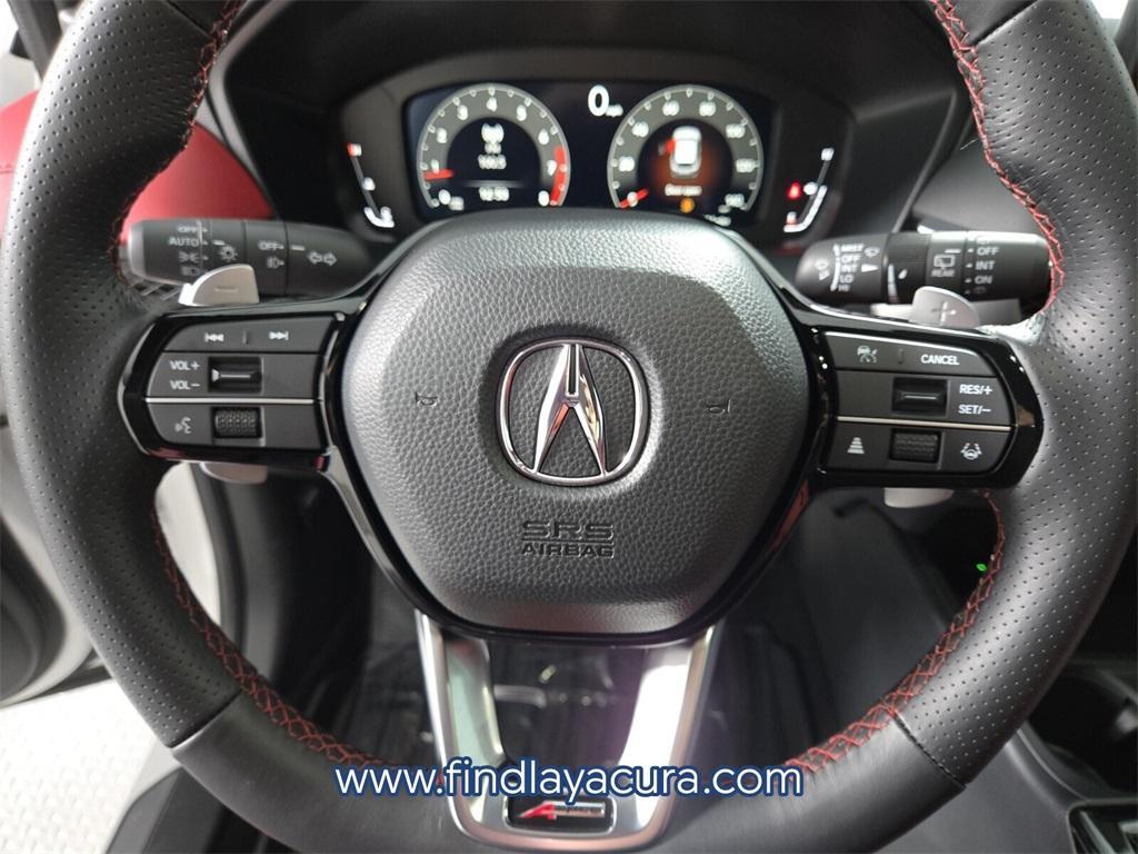 used 2025 Acura ADX car, priced at $35,677