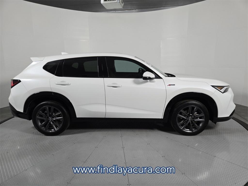 used 2025 Acura ADX car, priced at $35,677
