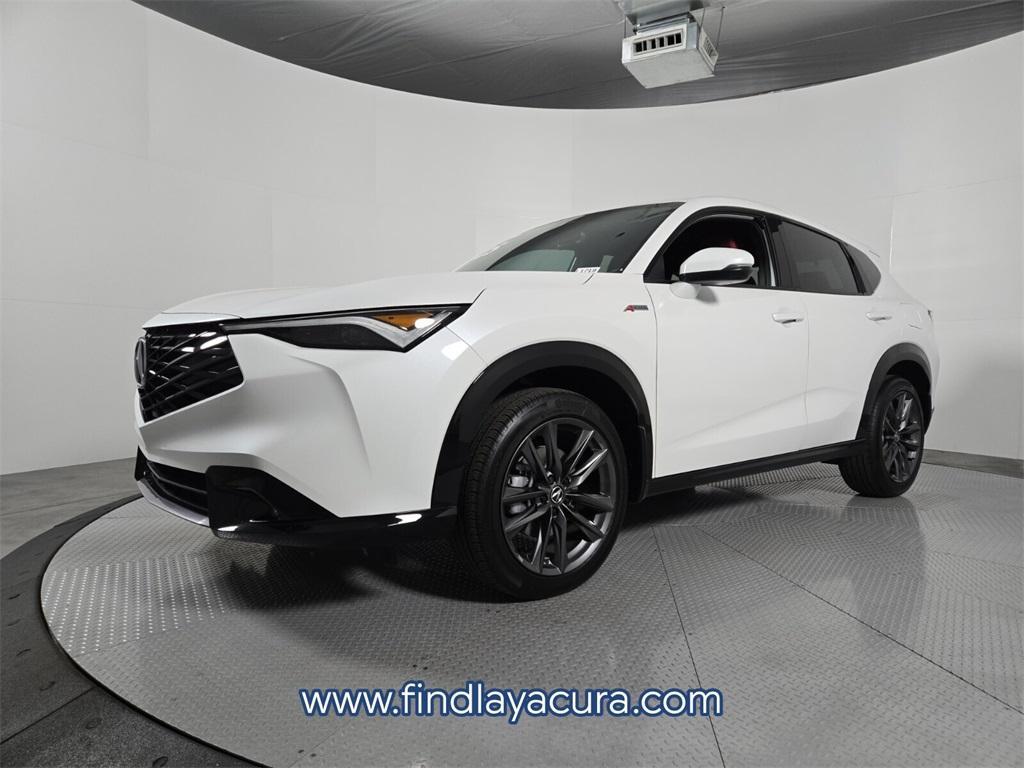used 2025 Acura ADX car, priced at $35,677