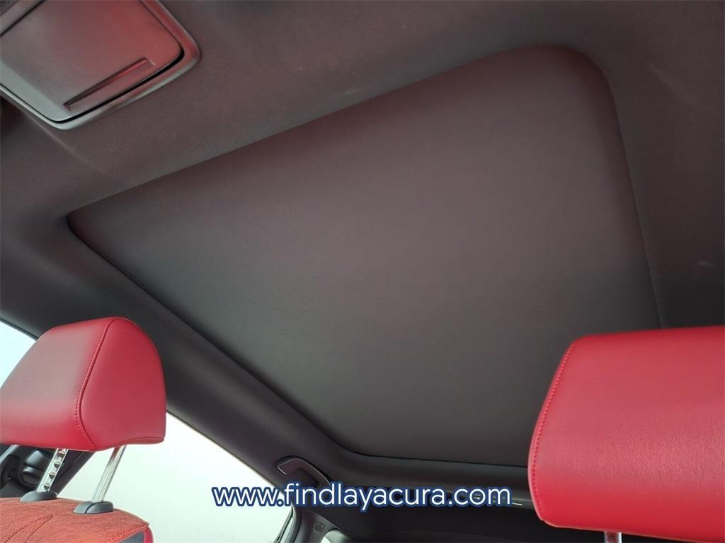 used 2025 Acura ADX car, priced at $35,677