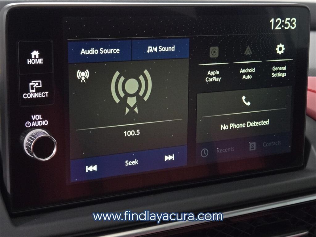 used 2025 Acura ADX car, priced at $35,677