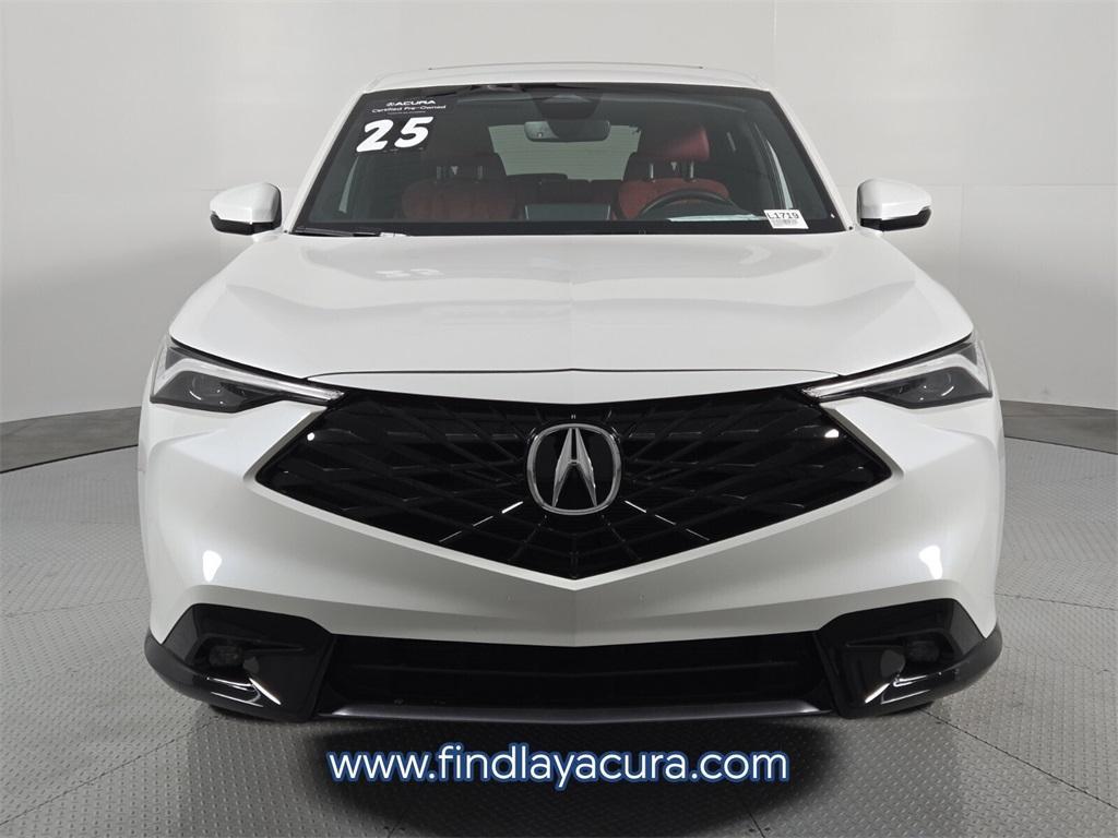 used 2025 Acura ADX car, priced at $35,677