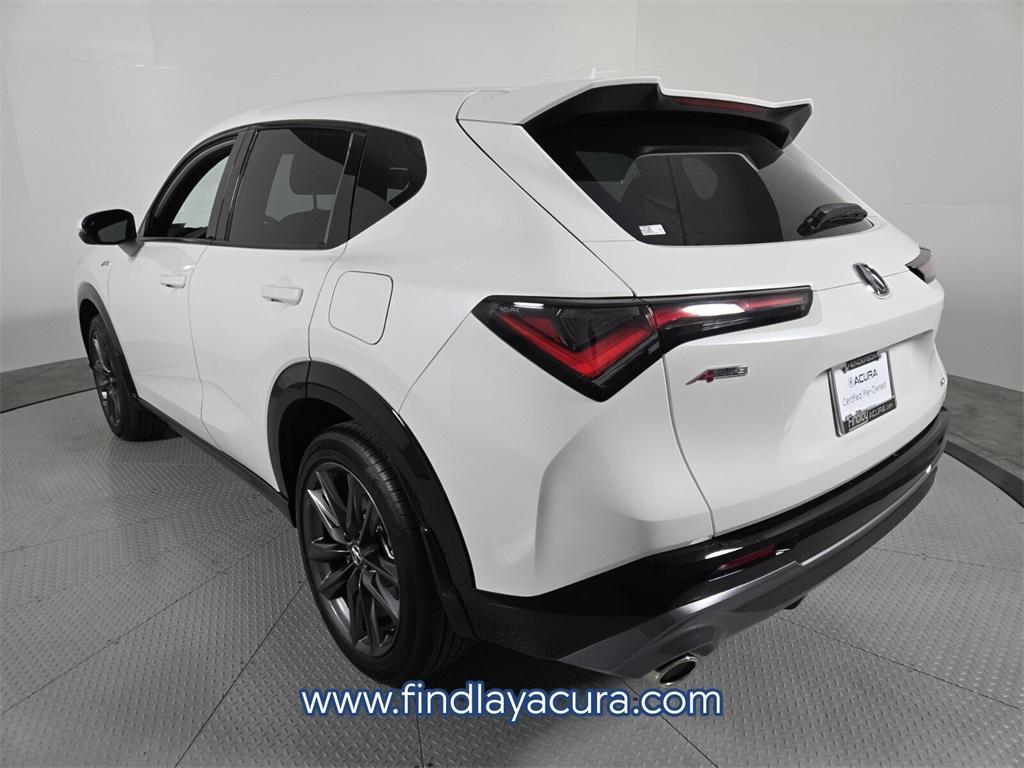 used 2025 Acura ADX car, priced at $35,677