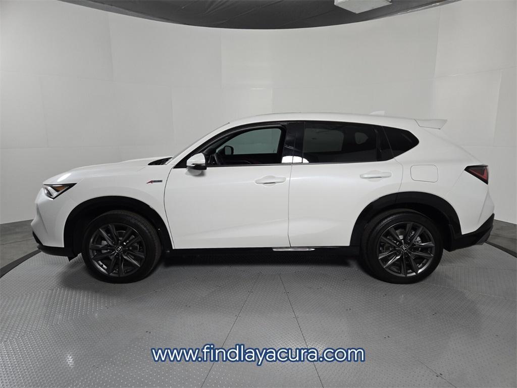 used 2025 Acura ADX car, priced at $35,677